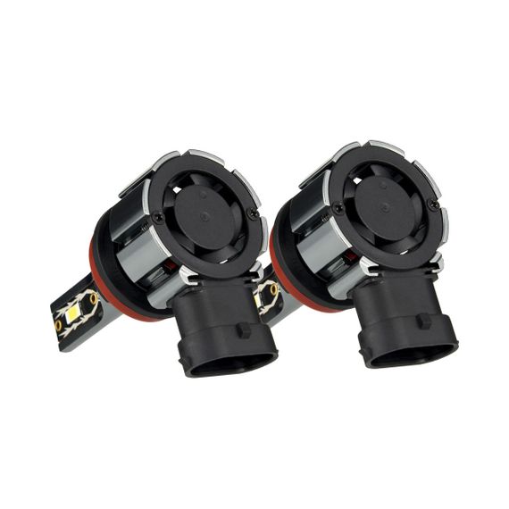 Комплект LED ламп T5 H11 (H8/H9/H16) 12 V 60 W / set 6000 K 12 V | Зображення 2