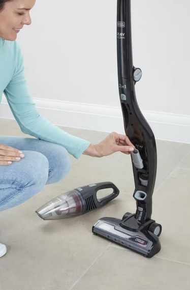 Пылесос аккумуляторный Black&amp;Decker SVB620JW | Зображення 4