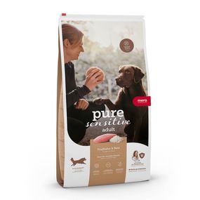 Корм Mera Pure Sensitive Dog Adult Truthahn & Reis сухой с индейкой для взрослых собак всех пород 12.5 кг