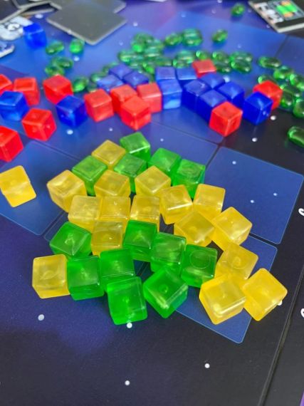 Настольная игра Космические дальнобойщики (Galaxy Trucker) укр. | Зображення 2