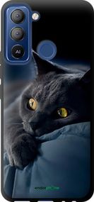 Чохол на Tecno POP 5 LTE BD4 Димчастий кіт "825b-2639-2448"
