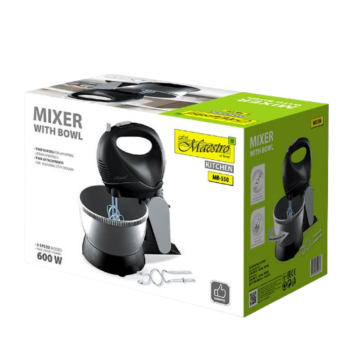 Миксер с чашей 600W MR-550 Maestro | Зображення 4