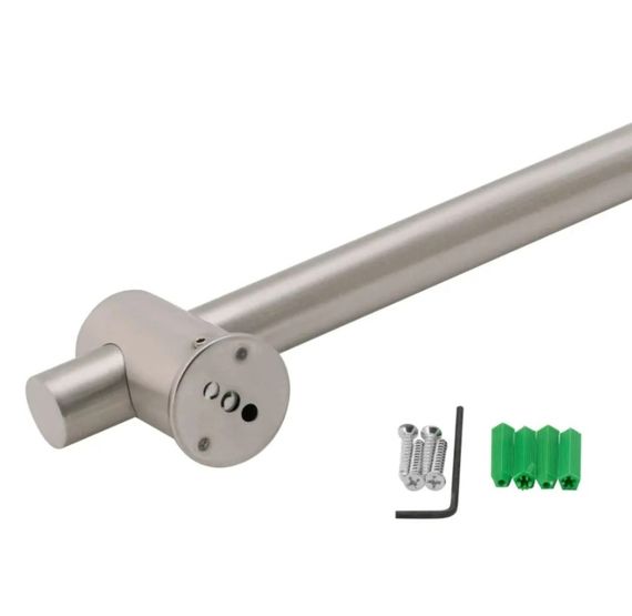 Душова стійка Lidz Niagara Nickel з тримачем LDNIA320NKS28543 | Зображення 2