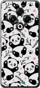 Чохол на Tecno Spark 30 4G Панди "4318u-3894-2448"