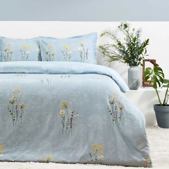 Постельное белье TAC Reborn Organik Satin 200×220 см Lillian