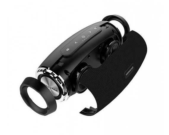 Портативная Bluetooth колонка Hopestar H27 с влагозащитой Черная