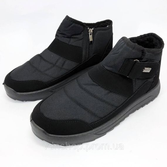 Чоловічі зимові кросівки з хутром 41р, Кросівки на хутрі стильні Зручні якісні зимові OR-18