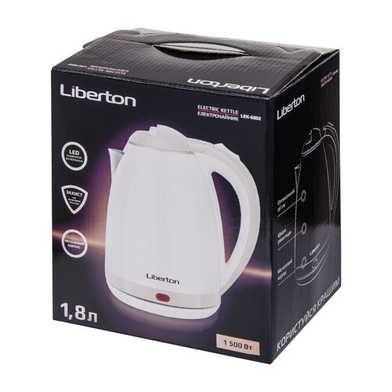 Електрочайник Liberton LEK-6802 | Зображення 7