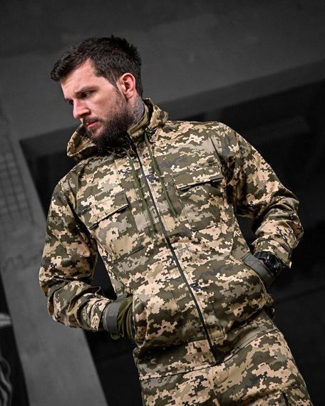 Армійський костюм defender піксель | Зображення 6