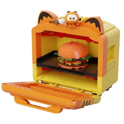 Конструктор Pantasy Garfield Умный духовой шкаф (86822) | Зображення 4