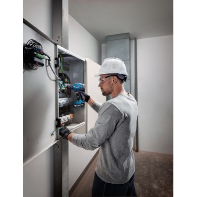 Шуруповерт Bosch GSB 183-LI 18V, 1х2Ah, 21-56 Нм, 374-1815 об/мин, кейс, 1.2 кг (0.601.9K9.101) | Зображення 7