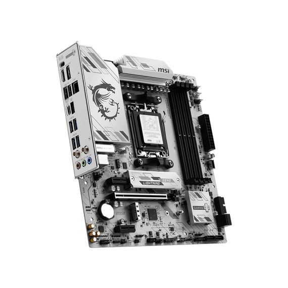Материнська плата MSI B850M GAMING PLUS WIFI6E | Зображення 2