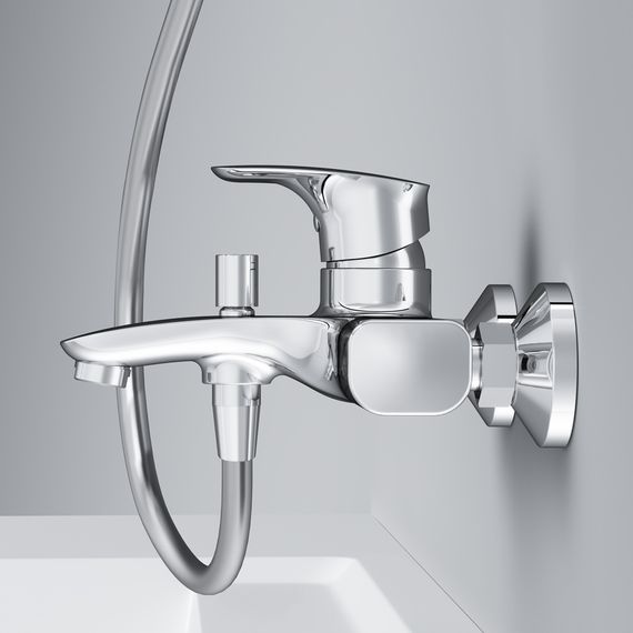 Змішувач для ванни та душу AM.PM Spirit 2.1 (F71A10000) | Зображення 4