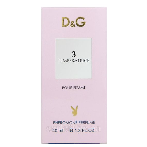 Dolce&Gabbana 3 LImperatrice Pheromone Parfum жіночий 40 мл | Зображення 4