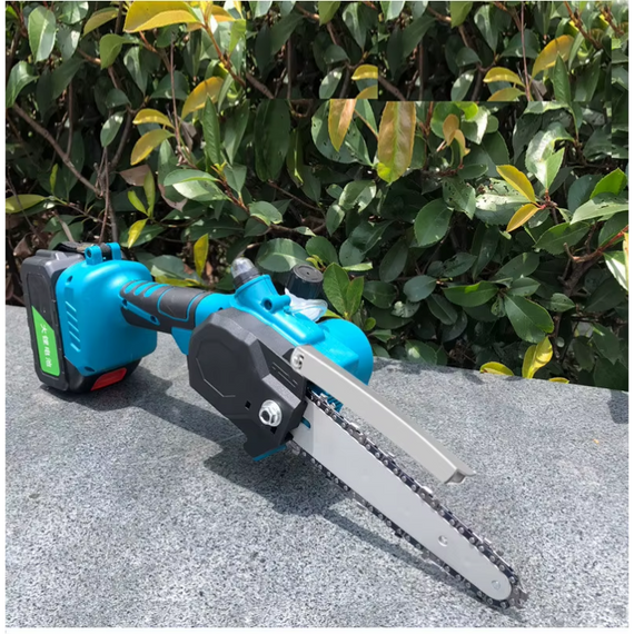 Акумуляторний набір 3в1 Секатор-ножиці садові Пила Висоторіз-штанга 2 м, неповоротний | Зображення 9