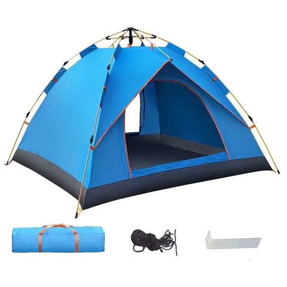 Автоматичний намет для 4 осіб з водонепроникним матеріалом XPRO G-Tent (234572710_1095) | Зображення 2
