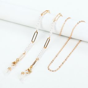 Ланцюжок для окулярів White stones 1 10273 75 см