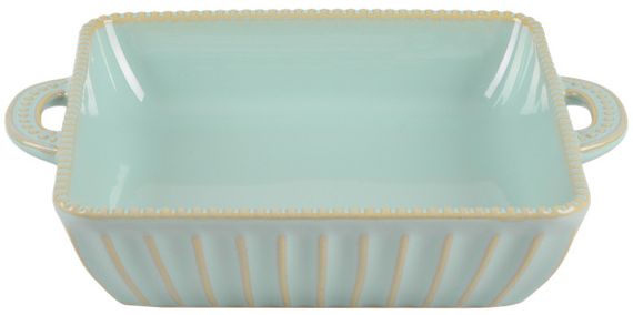 Форма для запекания квадратная Limited Edition Allegra Oliva GJH011-26-2-131 26х21х5.5 см оливковая