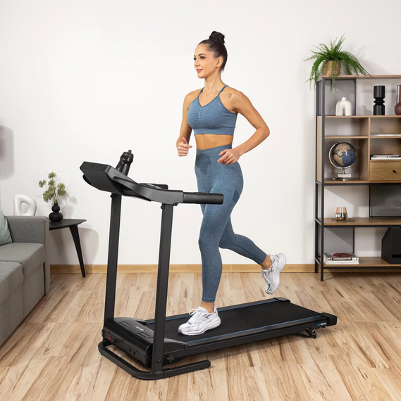 Беговая дорожка Gymtek XT550 синий | Зображення 8