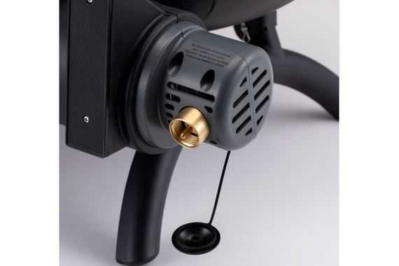 КОМПЛЕКТ Портативний переносний газовий гриль O-GRILL 600T, синій + шланг в подарунок! Код: 011678 | Зображення 5
