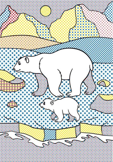 Книга "Чарівні водні розмальовки. Арктика та Антарктика" 75273 Crystal Book (9789669875273) | Зображення 1