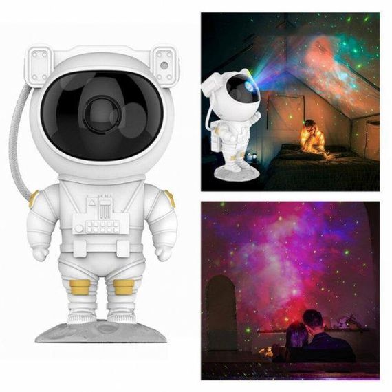 Нічник дитячий XO CF1 Astronaut Star Projector Lamp | Зображення 3