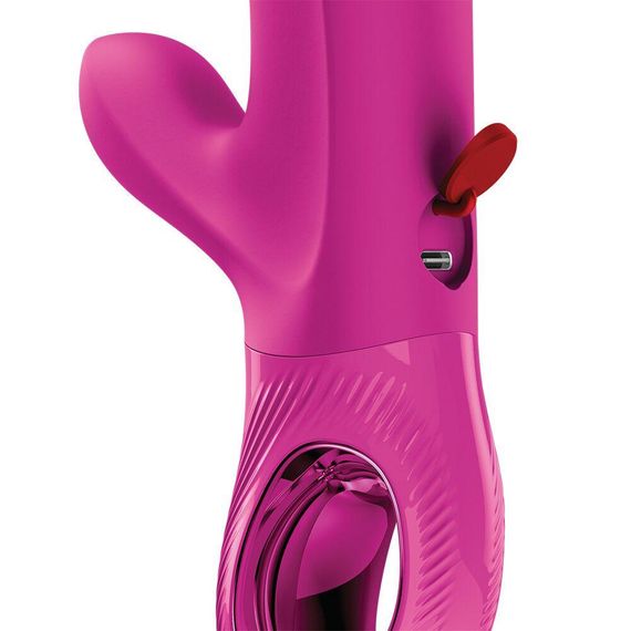 Пульсатор Fun Factory Bi Stronic Embrace Magenta Sex Aura | Зображення 5