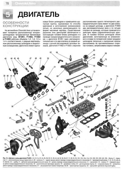 Chevrolet Aveo. Руководство по ремонту и эксплуатации. Книга | Зображення 5
