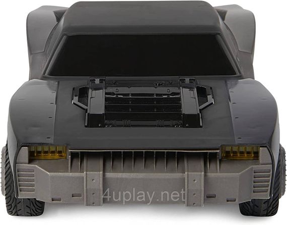 Машина радіокерована Бетмобіль Бетмена на пульті управління Оригінал Batman Turbo Boost Batmobile | Зображення 4