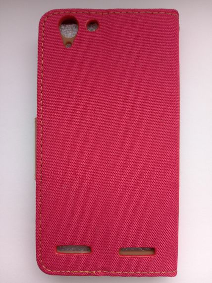 Чохол-книжка Goospery з тканини для Lenovo A6020 Red | Зображення 1