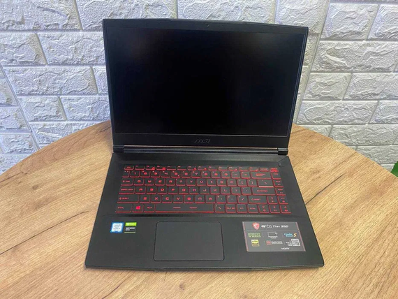 Ноутбук MSI GF65 9SD 15.6"FHD IPS 120Hz i7 9750H/16Gb/SSD512/GTX1060Ti-6Gb | Зображення 12