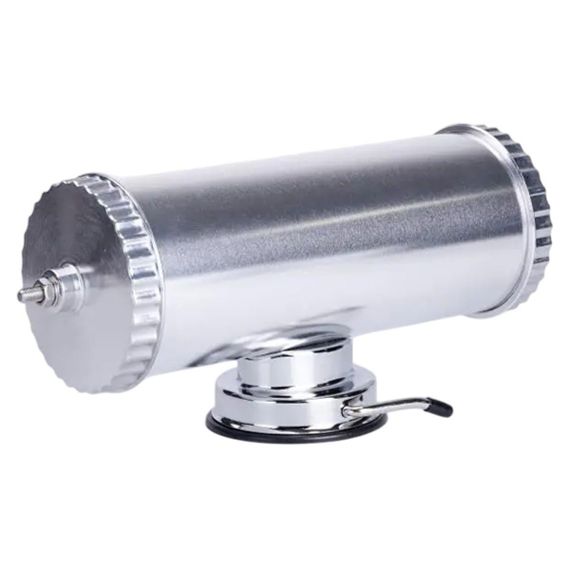 Шприц для ковбаси ручний 11×30 см горизонтальний ковбасний шприц 2 л для фаршу 3 насадки 16788-2 | Зображення 2