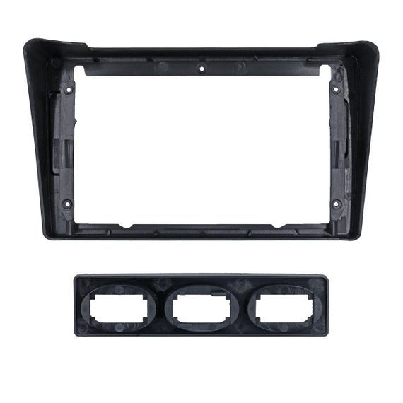 Перехідна рамка серії QIV QBR-F 2425-18 для Chevrolet Spark 2004-2012 (Chery QQ3 2004-2012) 9 дюймів | Зображення 1