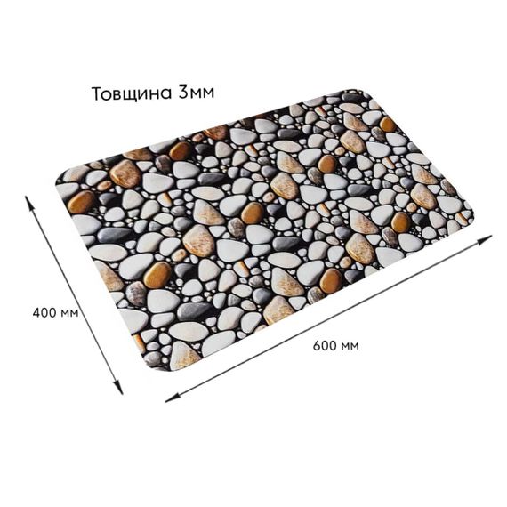 Вологопоглинаючий килимок 40х60х3мм SW-00002551 | Зображення 2