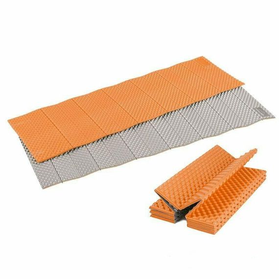 Килимок складний IXPE Naturehike NH19QD008, алюмінієва плівка, 18 мм, помаранчевий