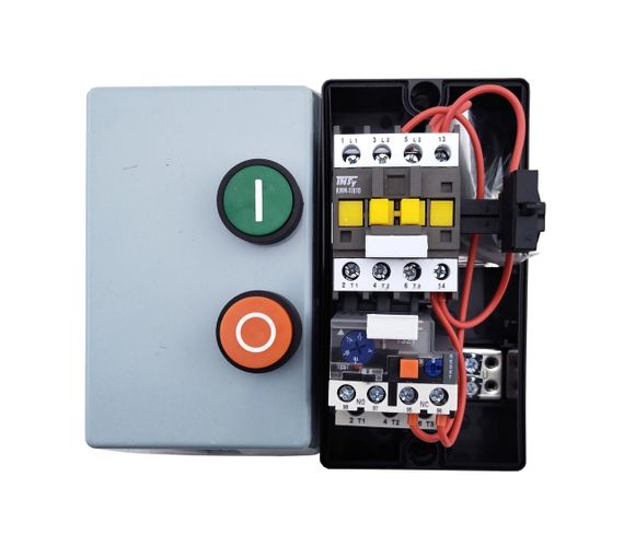 Контактор КММо11821 оболочка пластик 18А РТ-12-18А 110В/АС3 IP54 Ny95504478 | Зображення 1