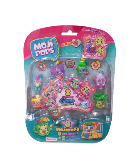 Набір фігурок Moji Pops S2 – Сяючий сюрприз PMP2B816IN00, на блістері (8431618009840) Вид 5