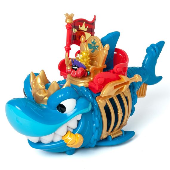 Детский игровой набор с фигурками "Королевская акула" PIRATIX PPXSP112IN10 | Зображення 6