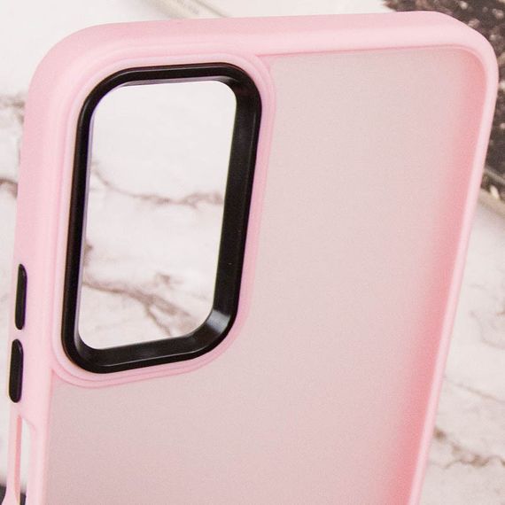 Чохол TPU+PC Lyon Frosted для Oppo A78 4G Pink | Зображення 4