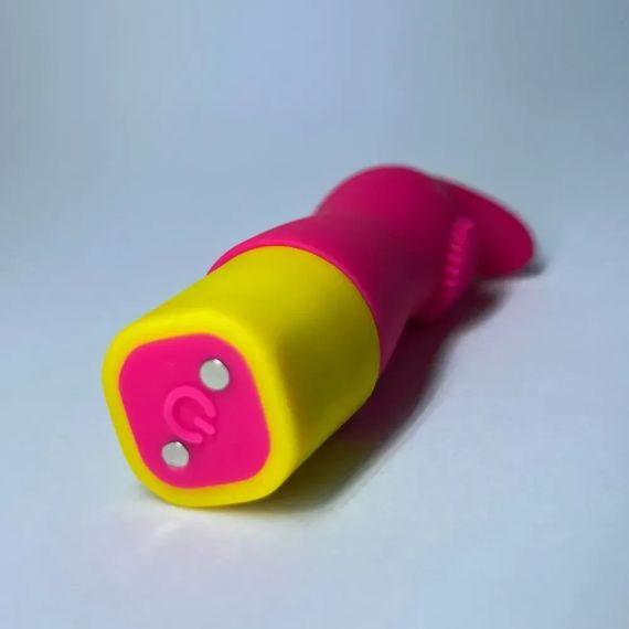 Міні-вібратор Passion Play, 10 режимів вібрації, рожевий Sex Aura | Зображення 4