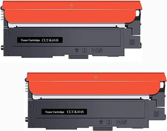 Тонер-картридж 2 шт чорний для принтерів Samsung SL-C480W C480FW C480FN C480 C430W C430 C432 C432W C433 C433W C482 C482W C482FW