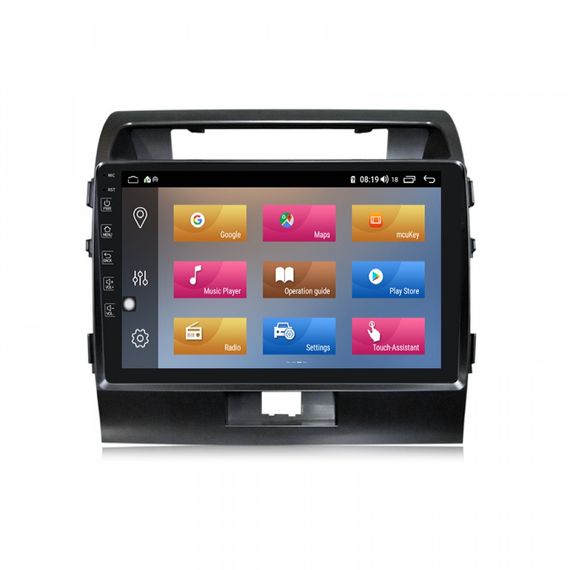 Штатна магнітола Torssen Toyota LC200 2008+ FL10 4+64Gb 4G Carplay DSP | Зображення 1