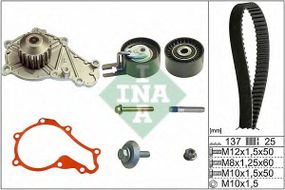Комплект газорозподільчого механізму INA 530037530 на CITROËN BERLINGO (B9)