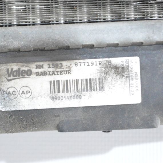 Радіатор основний 1.4 VTI Peugeot 207 2006-2012 Радіатор води Пежо 207 9680115580 | Зображення 2