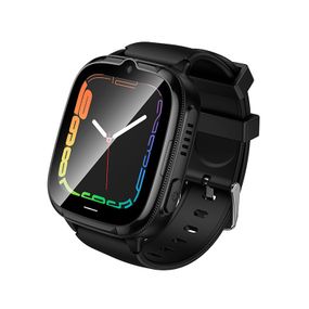 Дитячий смарт годинник Hoco Y106, 4G, GPS, Wi-Fi, HD камера, 1.83" HD-дисплей, дзвінки, відеодзвінки, голосові повідомлення,