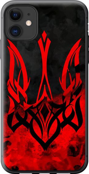 Чехол на iPhone 11 Герб Украины v2 "5312u-1722-17620"