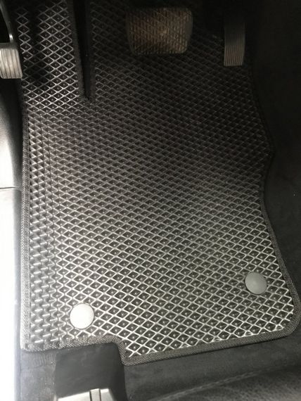 Килимки EVA (чорні) для Mercedes ML W164 | Зображення 1