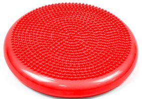 Балансувальна подушка масажна EasyFit Червоний (EF-1840-R)