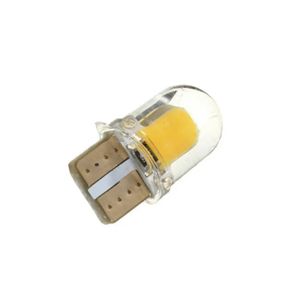 Автолампа Terra T10 / W5W, цоколь W2.1x9.5d, COBx2, силикон, линза, 12V