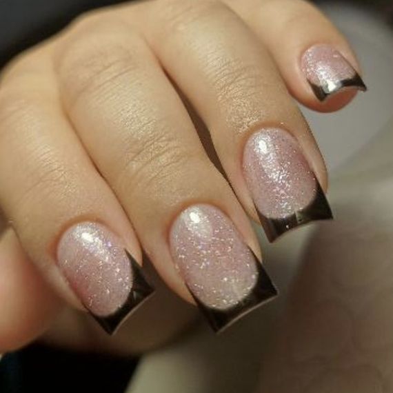 Гель для наращивания Mi Twinkle №3 Builder Gel (светоотражающий фиолетовый) 5мл